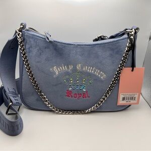 Juicy Couture Royal Blue Shoulder Bag
